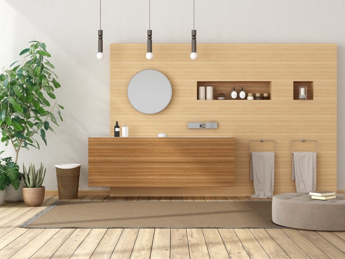 Meble łazienkowe estetyczne i funkcjonalne